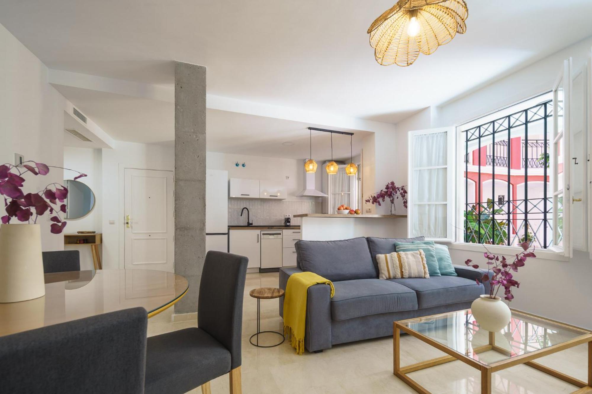 Apartmán Misterhost Conde De Ibarra 2Hab, Parking Sevilla Exteriér fotografie