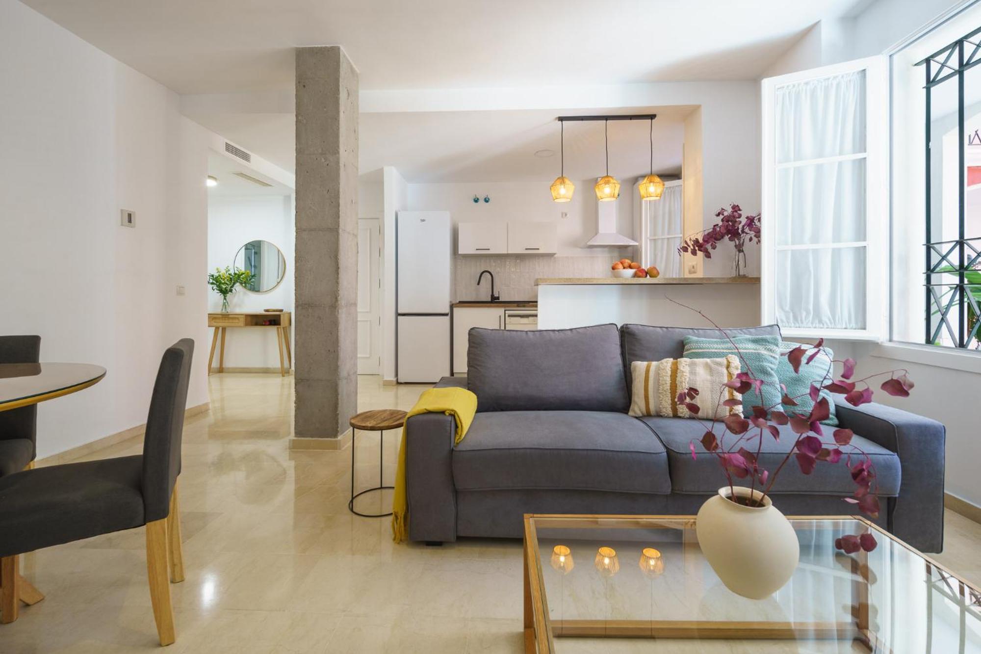 Apartmán Misterhost Conde De Ibarra 2Hab, Parking Sevilla Exteriér fotografie