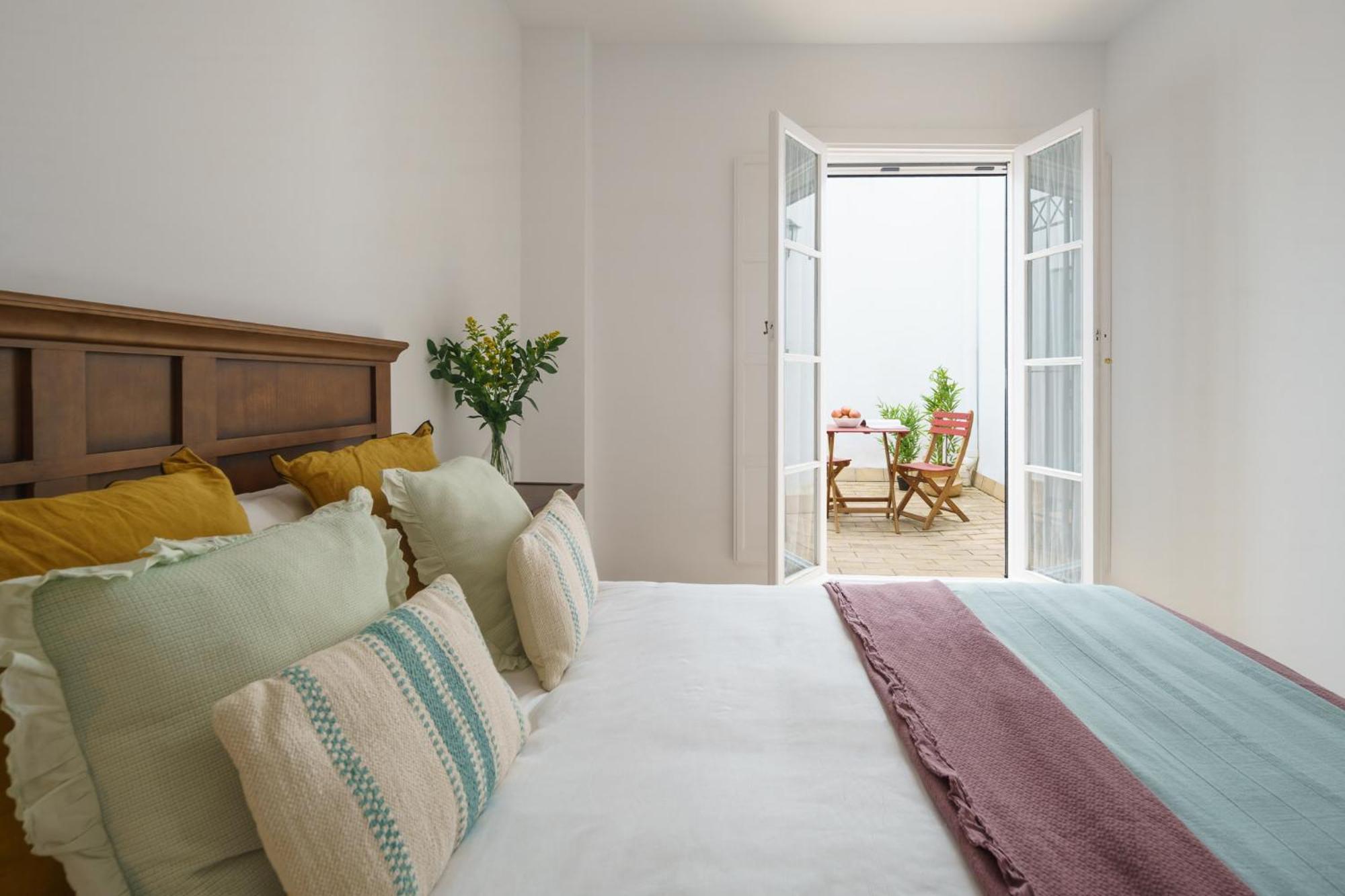 Apartmán Misterhost Conde De Ibarra 2Hab, Parking Sevilla Exteriér fotografie